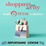 Shopping & The City, petak 01. ožujka